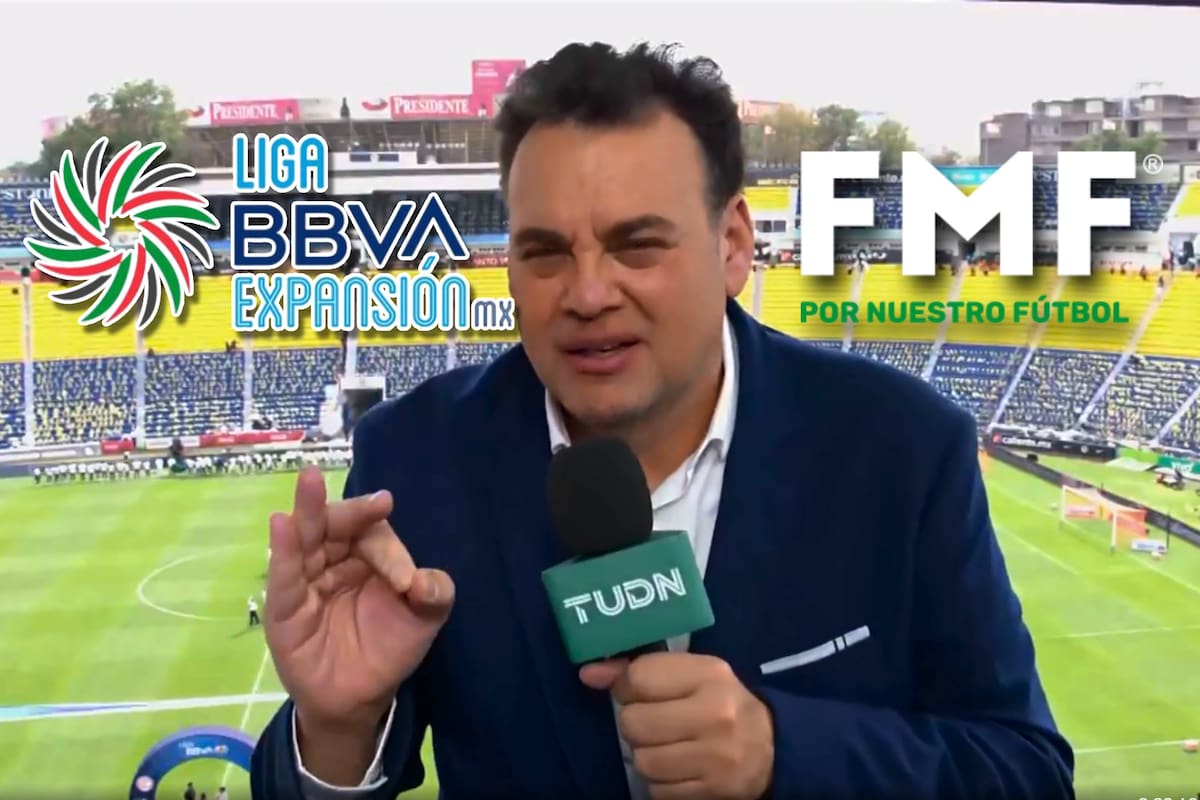 David Faitelson asegura desmontar farsa de la FMF: “América juega en un estadio NO certificado”