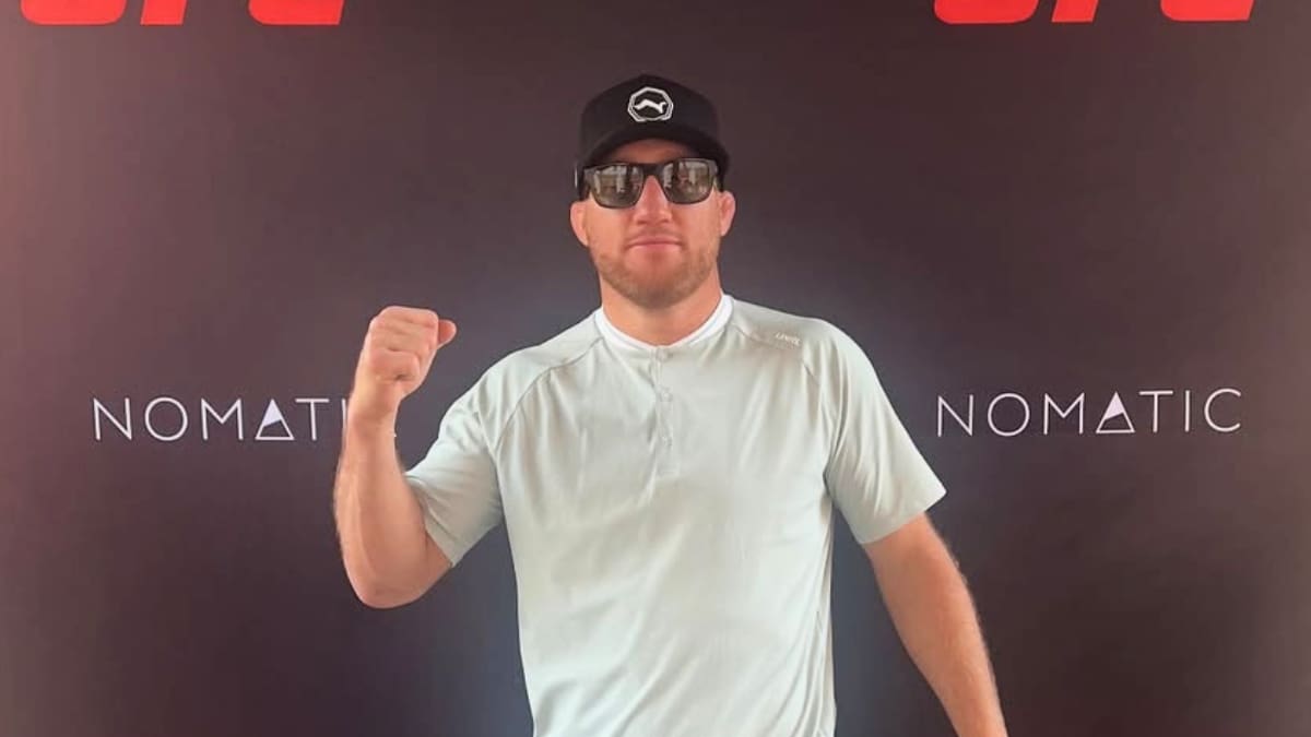 De Naco, Sonora, al campeonato de UFC: la historia de Justin Gaethje Espinoza