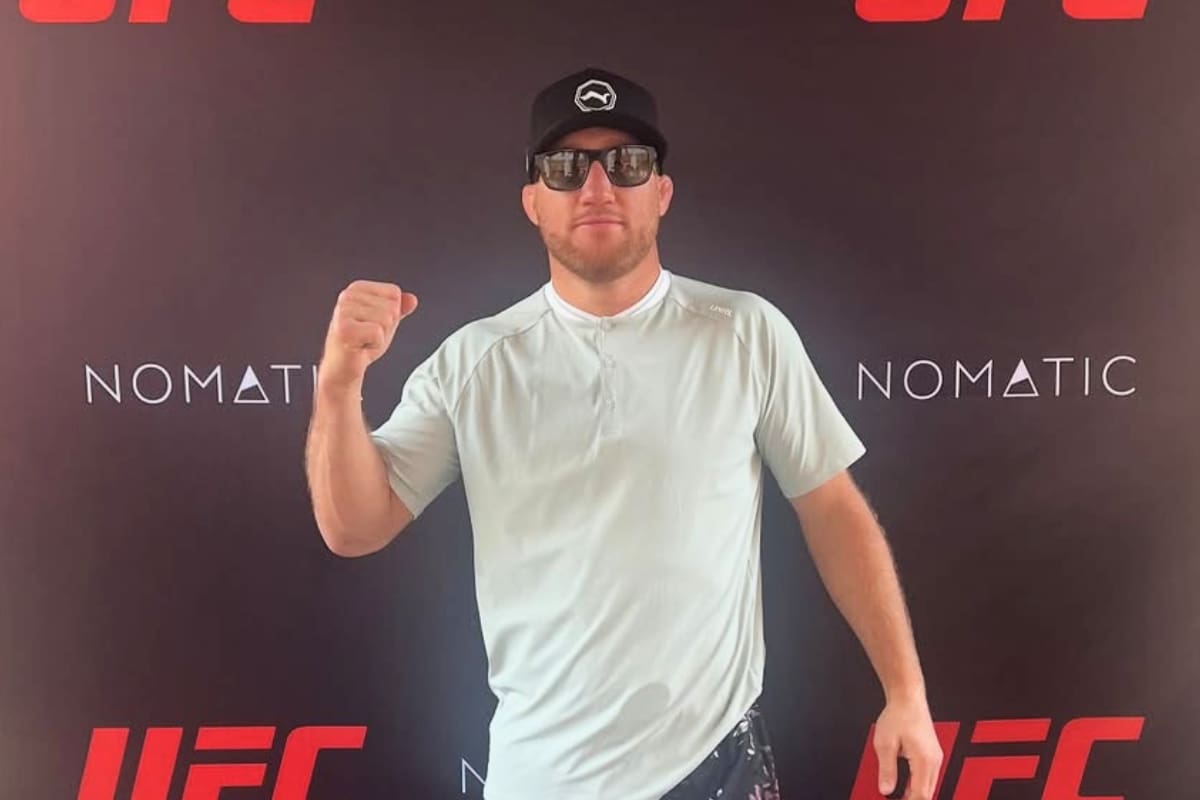 De Naco, Sonora, al campeonato de UFC: la historia de Justin Gaethje Espinoza