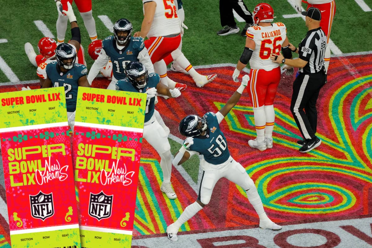 NFL multó a más de 100 jugadores por revender boletos del Super Bowl