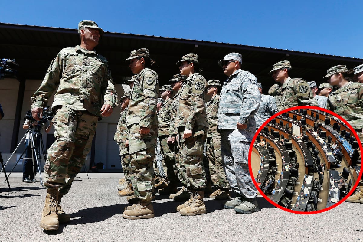 A estos estados de México llegarán militares de EU: Todo lo que necesitas saber