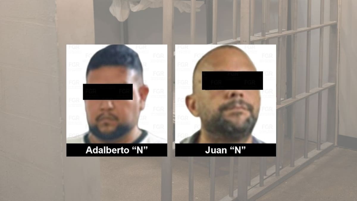 Detienen a dos hombres con 52 kilos de presunta cocaína en el Aeropuerto de Tijuana