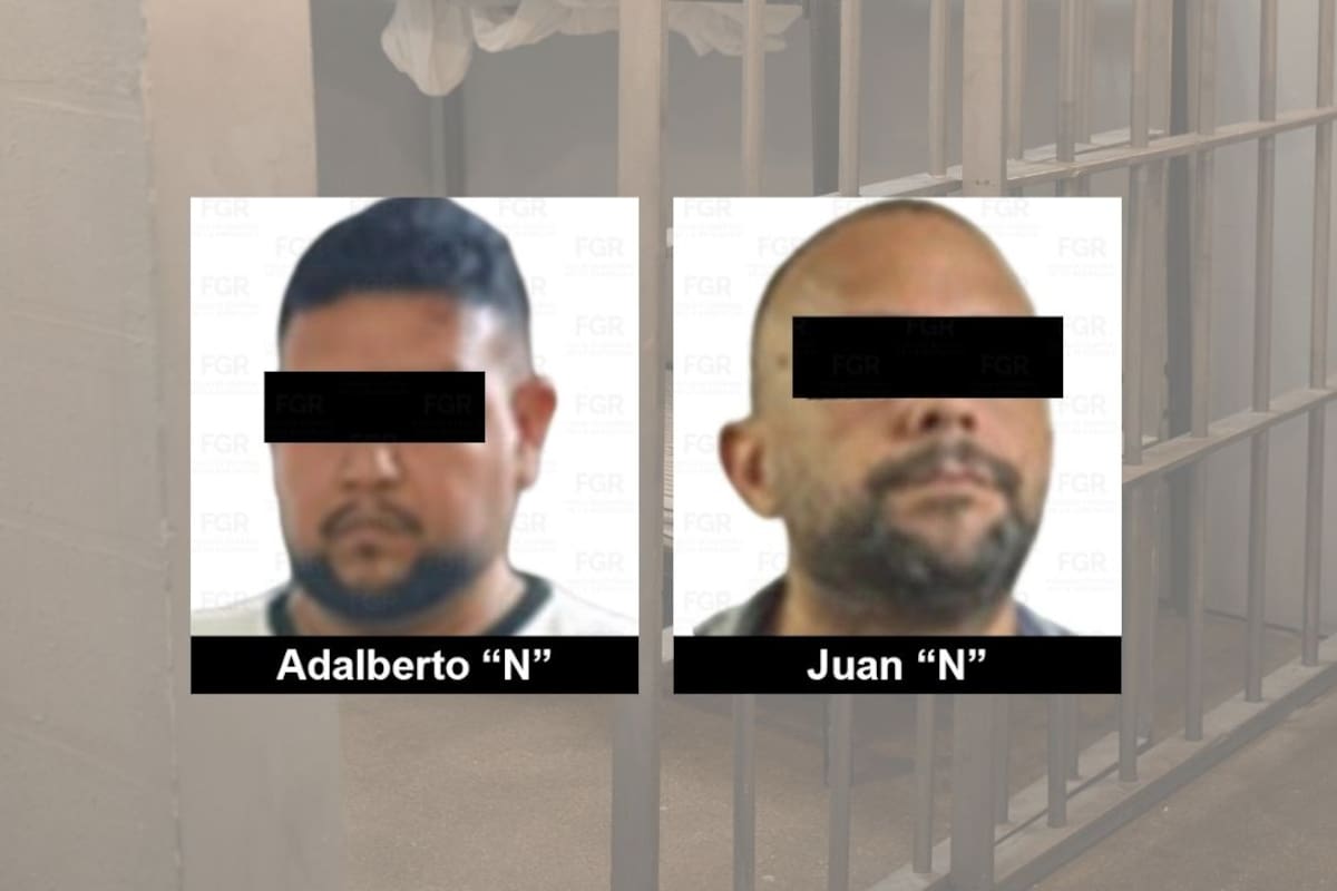 Detienen a dos hombres con 52 kilos de presunta cocaína en el Aeropuerto de Tijuana