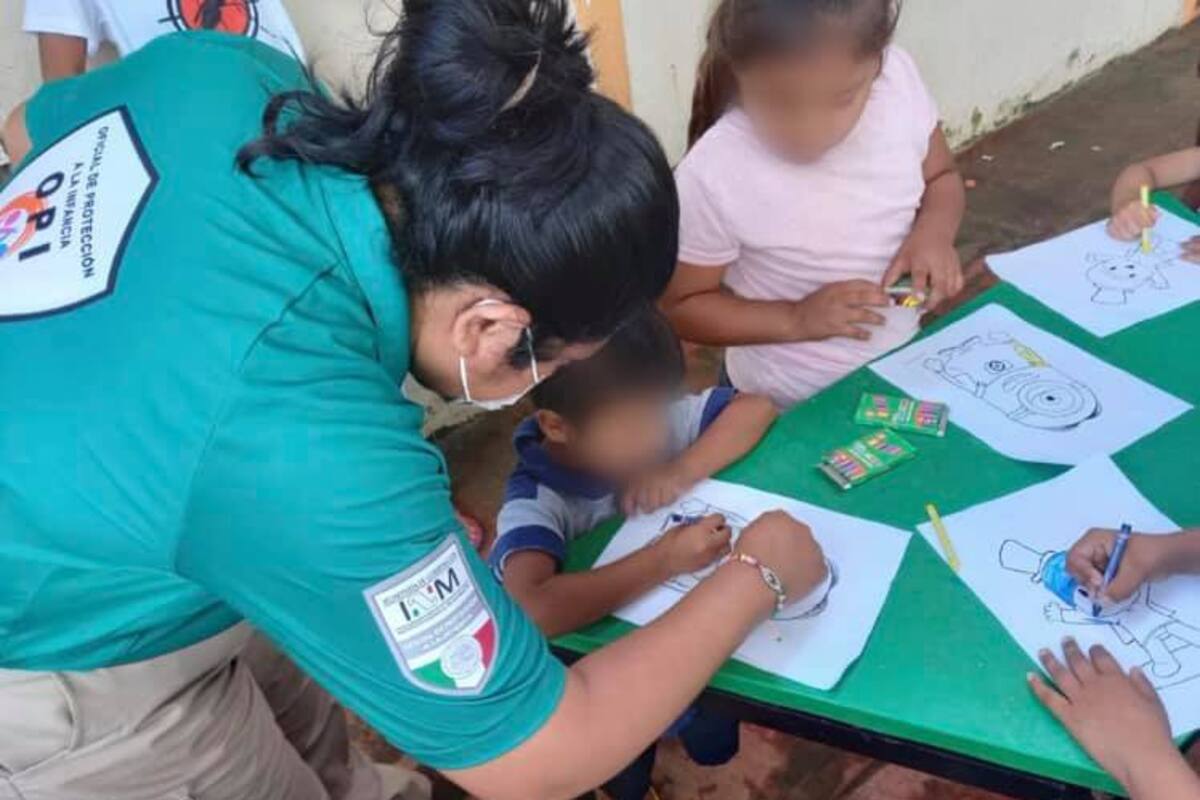Segob y SRE: Proteger a menores migrantes no acompañados es "obligación" del Estado