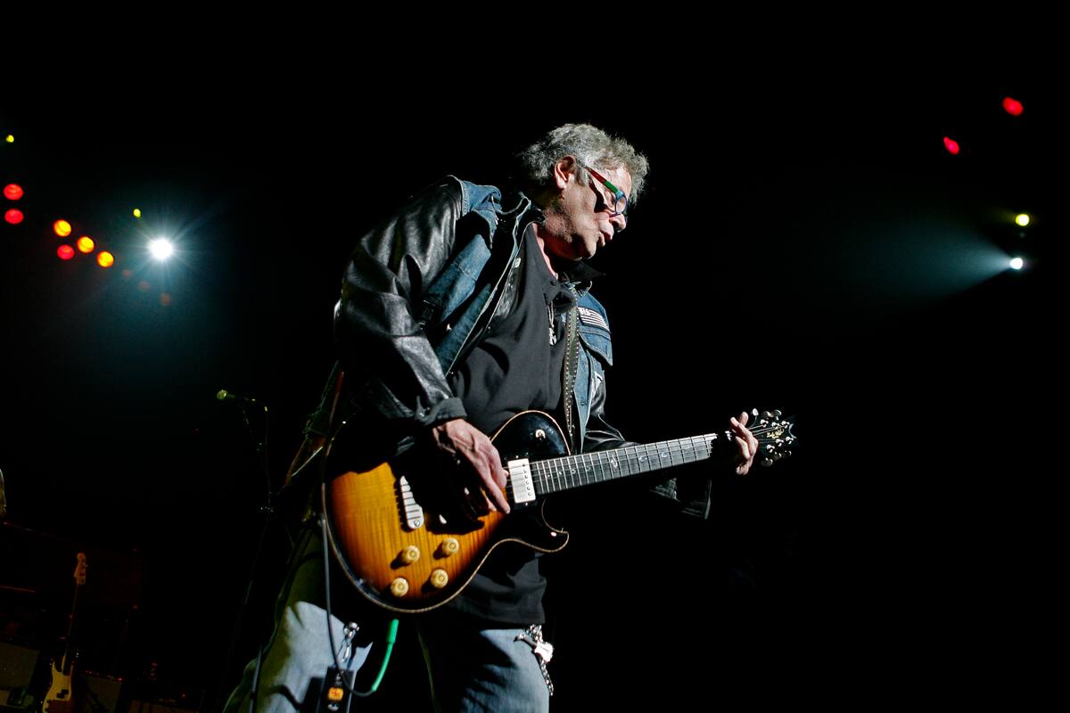 Fallece el guitarrista Leslie West de la banda Mountain