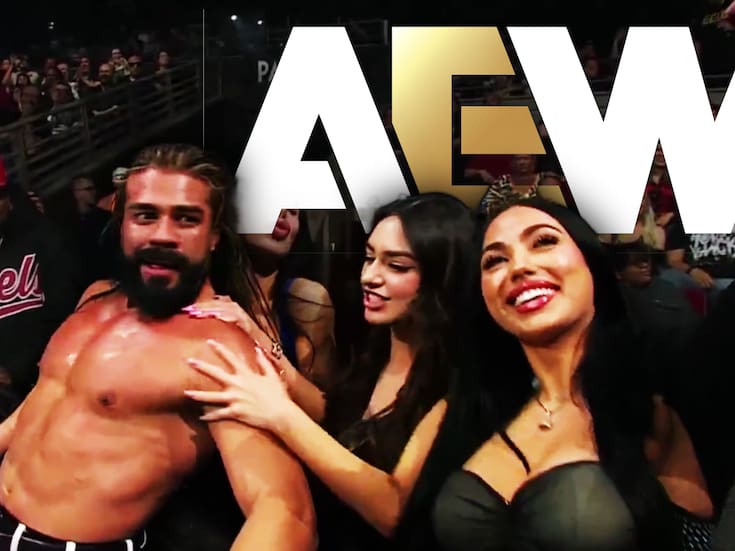 AEW contrató creadoras de Onlyfans para aparecer con el luchador mexicano Andrade