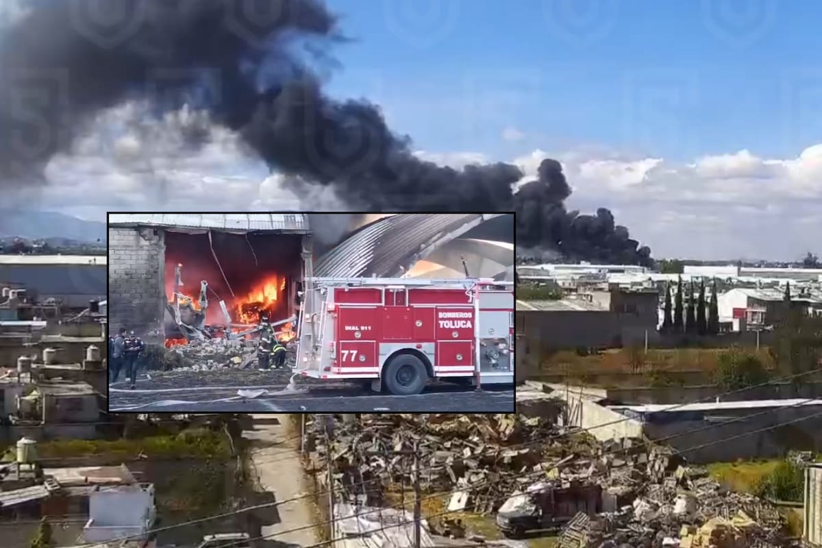 Avioneta se desploma cerca del Aeropuerto de Toluca: esto es lo que se sabe del accidente aéreo