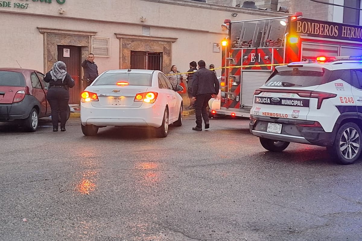 Muere hombre tras paro cardiorespiratorio en Hermosillo