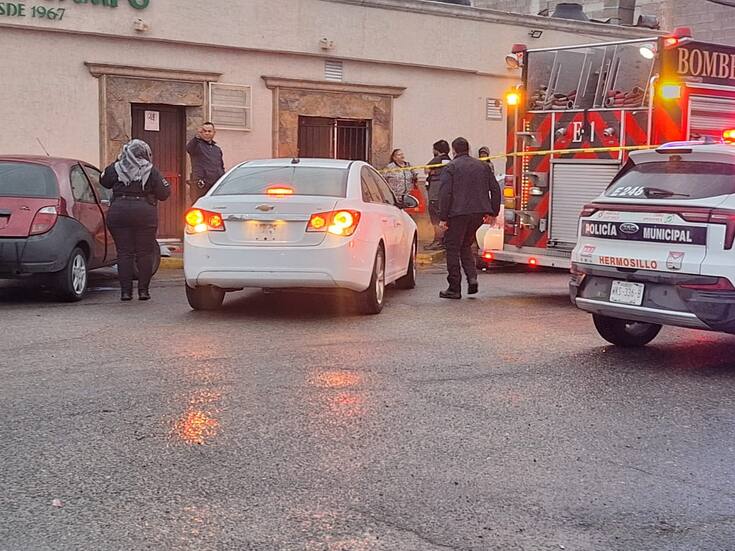 Muere hombre tras paro cardiorespiratorio en Hermosillo