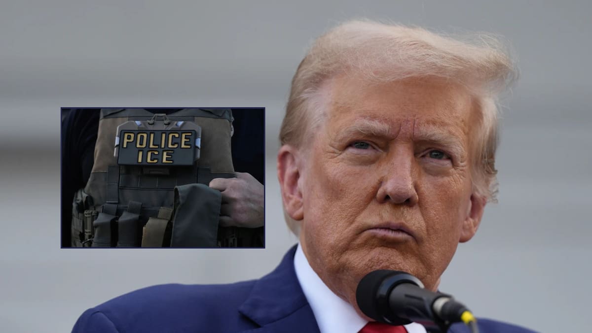 Juez federal ordena liberar bajo fianza a cientos de migrantes detenidos en redadas de la “Operación Midway Blitz” en Chicago Foto: Erin Hooley / AP