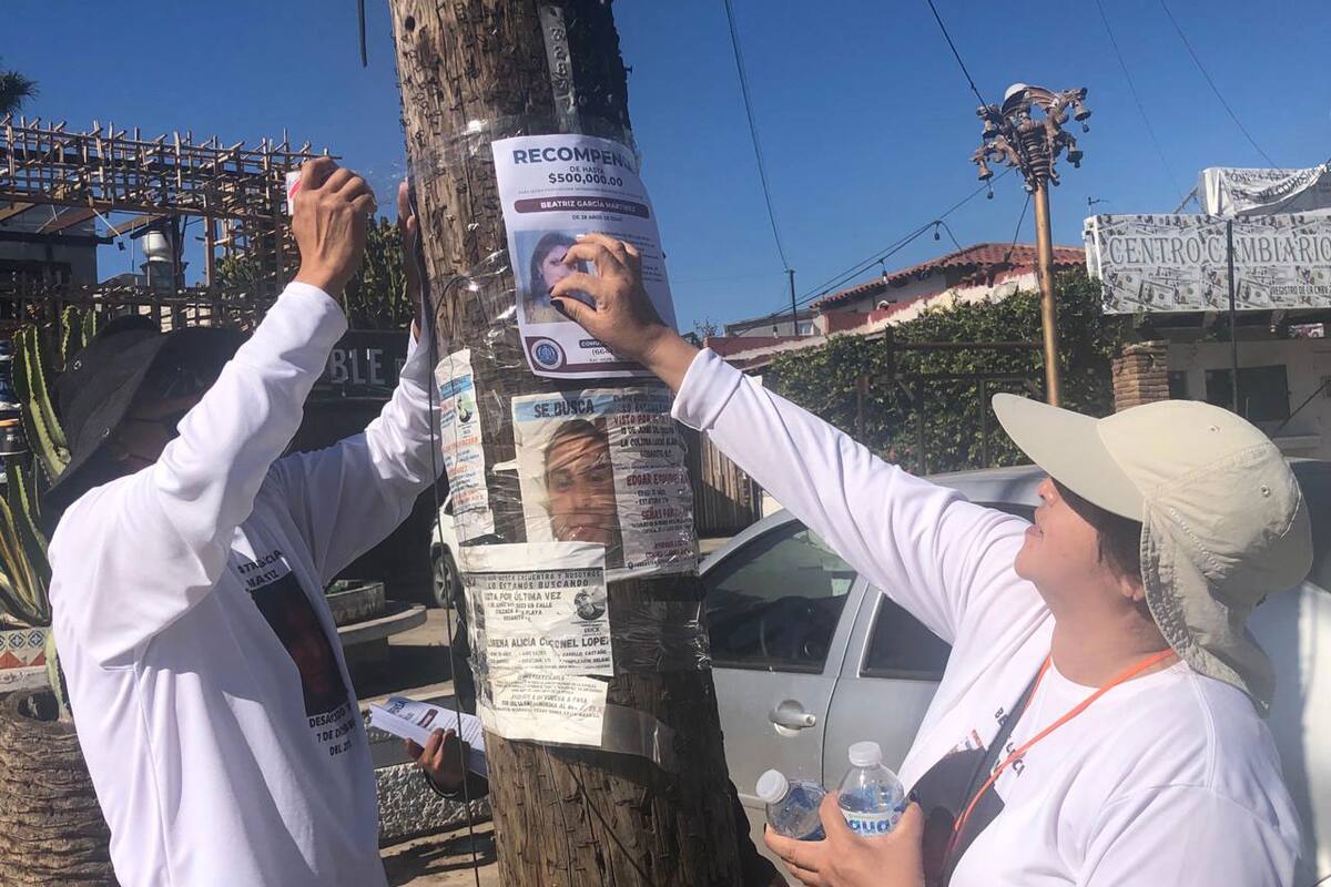 Julia Isabel no pierde la esperanza de encontrar a su hija desaparecida hace 12 años