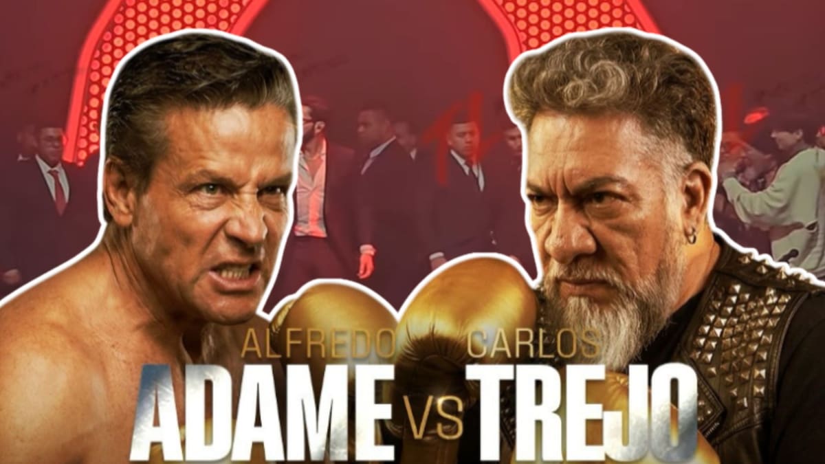 Alfredo Adame y Carlos Trejo protagonizan violento careo previo a su pelea en Ring Royale 2026; seguridad tuvo que intervenir
