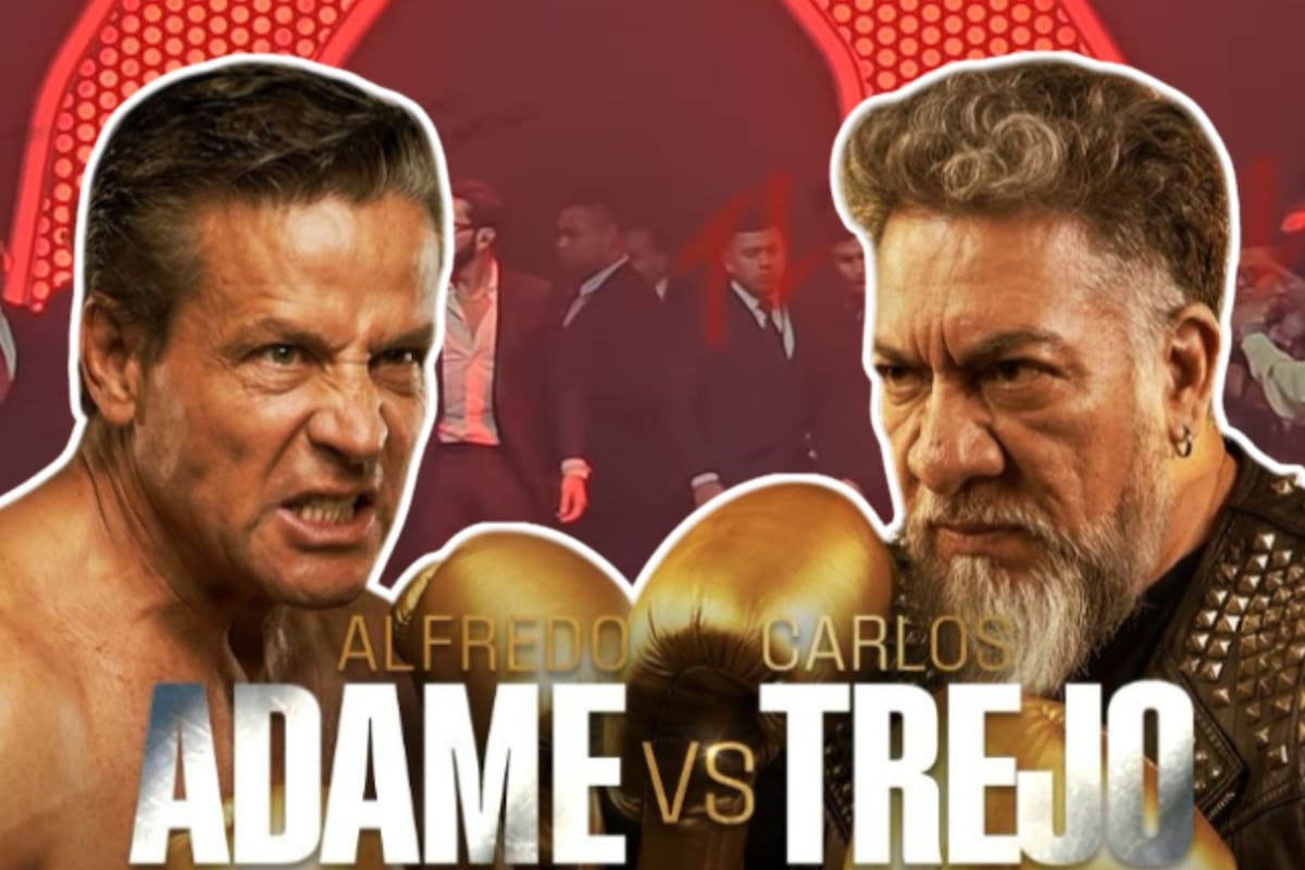 Alfredo Adame y Carlos Trejo protagonizan violento careo previo a su pelea en Ring Royale 2026; seguridad tuvo que intervenir
