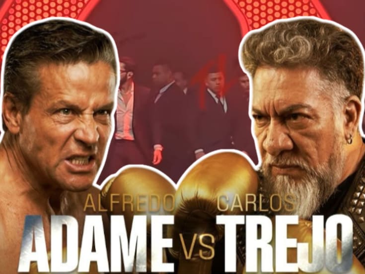 Alfredo Adame y Carlos Trejo protagonizan violento careo previo a su pelea en Ring Royale 2026; seguridad tuvo que intervenir