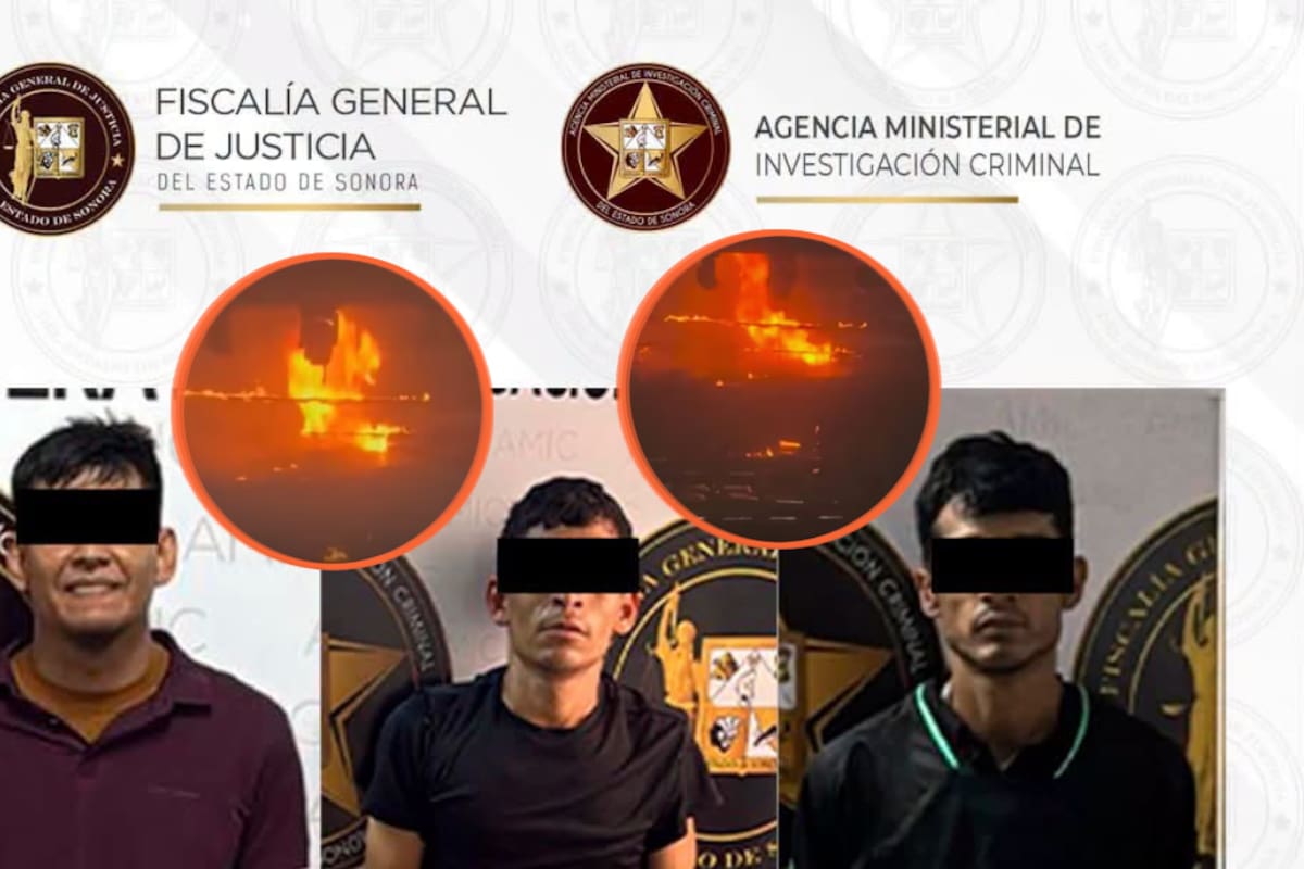 “El Arte”, “El Dani” y “El Sombra” fueron vinculados a proceso tras ser señalados por ingresar armados al CUM de Hermosillo, incendiar el ring y realizar disparos, mientras la Fiscalía también los relaciona con homicidios y otros delitos investigados en la ciudad