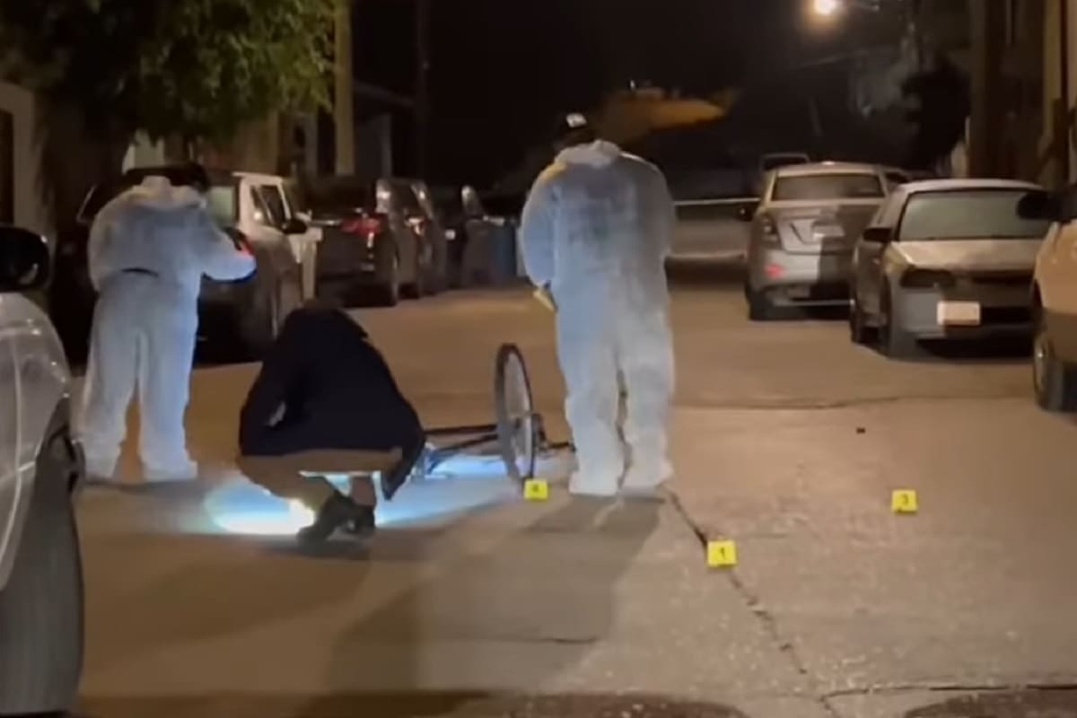 Matan a hombre a bordo de bicicleta en la colonia Simón Bolívar