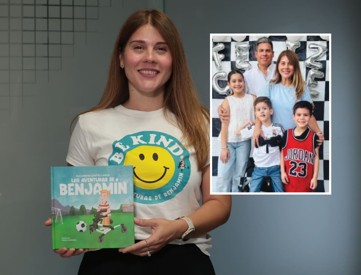 Alejandra Castellanos Ancheta demuestra que una historia puede cambiar la forma en que convivimos; Benjamín y su familia protagonizan el cuento “Las Aventuras de Benjamín” y promueven la inclusión desde la infancia