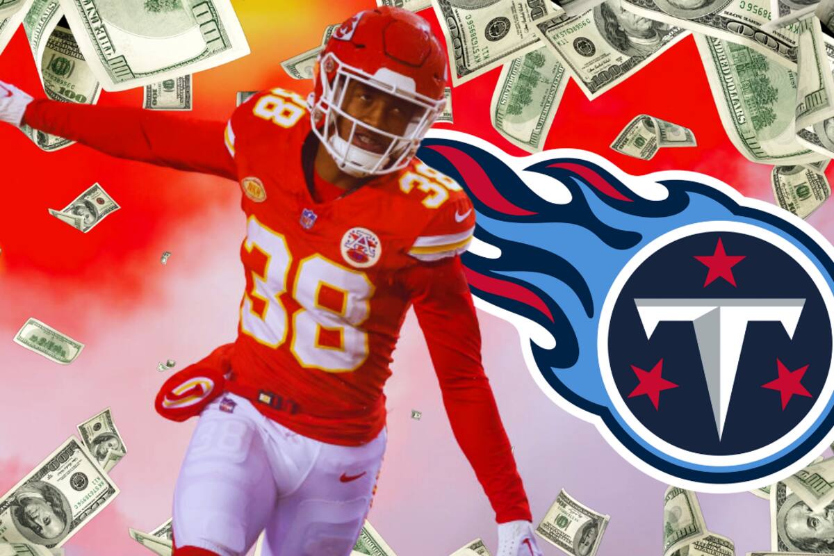 NFL: L’Jarius Sneed firma por 4 años y $76 millones de dólares con los Tennessee Titans