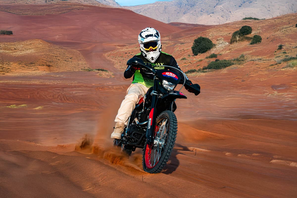 Por qué elegir motos todo terreno en venta para tu aventura en México
