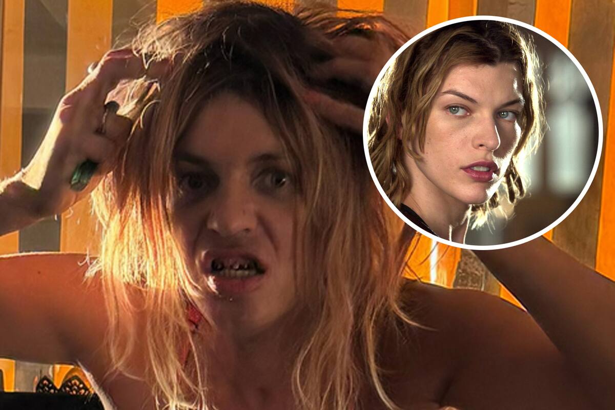 Camilo Blanes se compara con Milla Jovovich