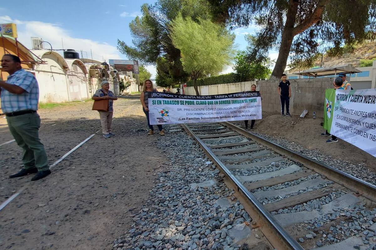 Exigen "borrón y cuenta nueva" en cobro de luz en Nogales