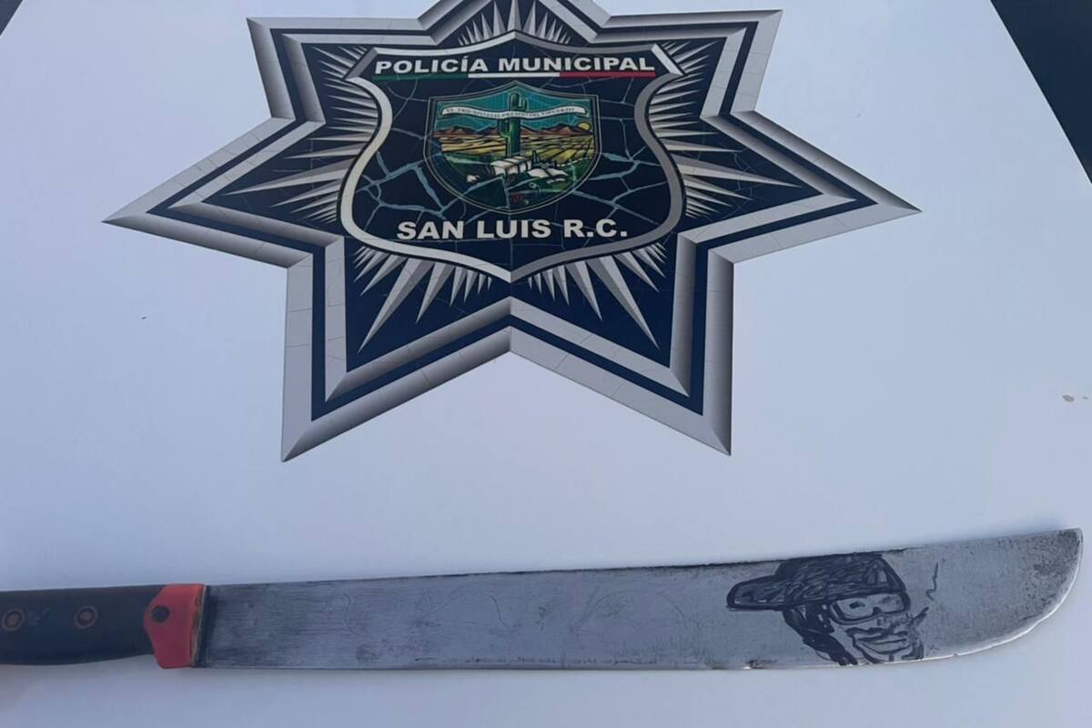 Con arma y droga es detenido en SLRC