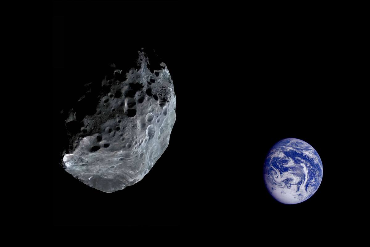 Asteroide más grande que la pirámide de Guiza se aproxima a la Tierra