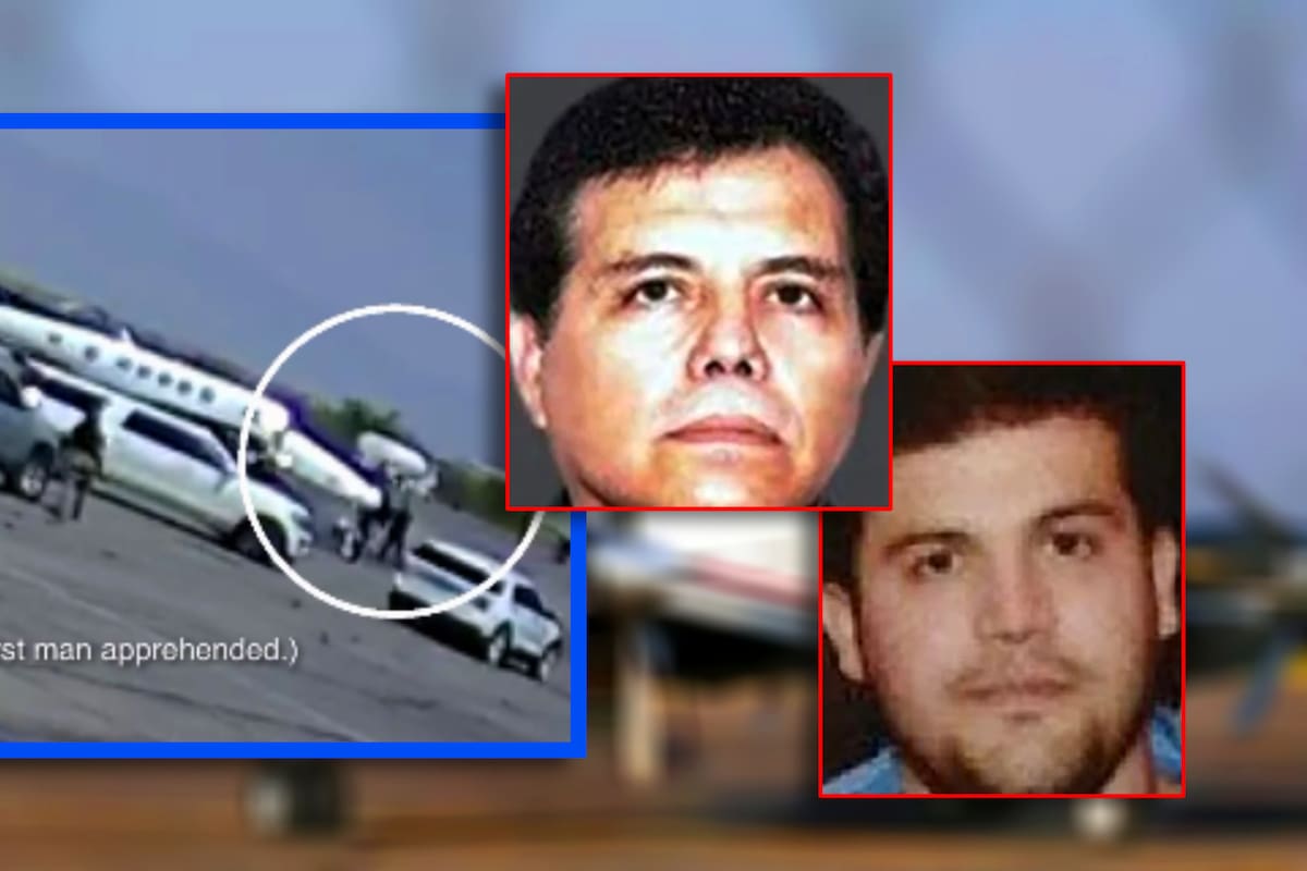 VIDEO: El momento de la detención de ‘El Mayo’ y ‘El Chapito’ es captado por cámaras de seguridad