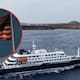 Estados Unidos enviará un avión de repatriación para evacuar a 17 estadounidenses del crucero MV Hondius tras el brote de hantavirus que ha dejado a tres personas sin vida