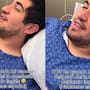 “Mi esposo despertó hablando inglés y nosotros hablamos español”: Mujer graba el momento en que su esposo sale de la anestesia hablando en otro idioma