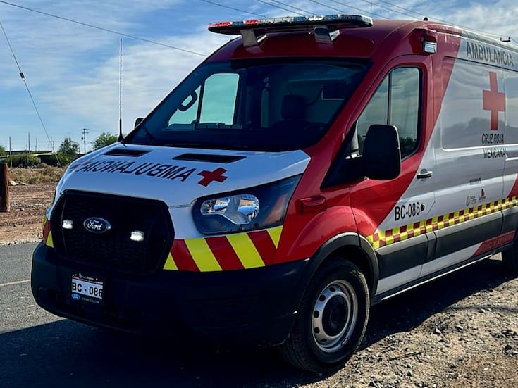 Le dan balazo frente a una tienda y muere, en el Valle de Mexicali