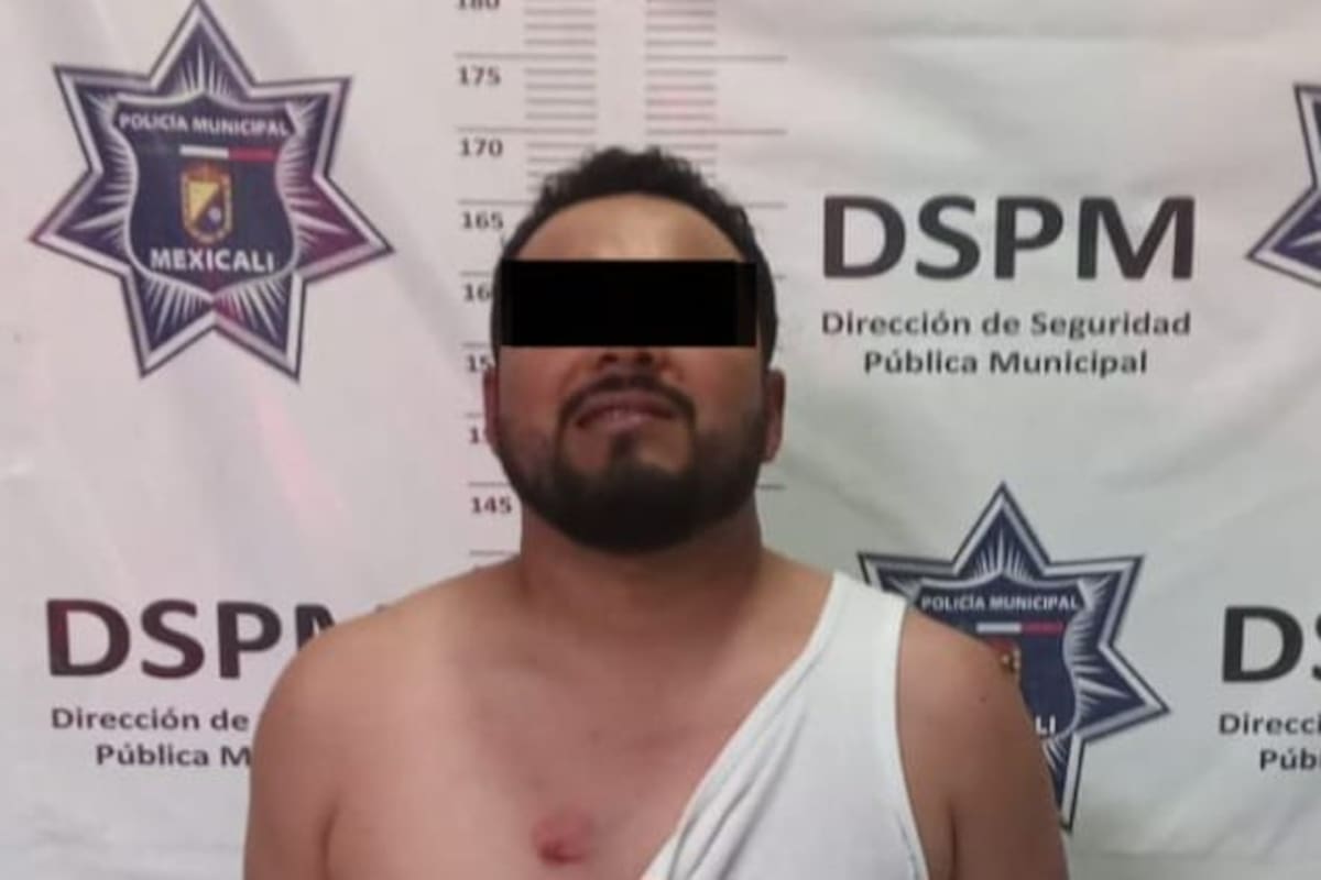 Rescatan a mujer embarazada tras agresión; detienen a su pareja