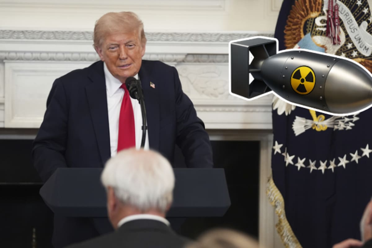 Trump ordena pruebas nucleares en Estados Unidos “para igualar a Rusia y China”; rompe con décadas de contención