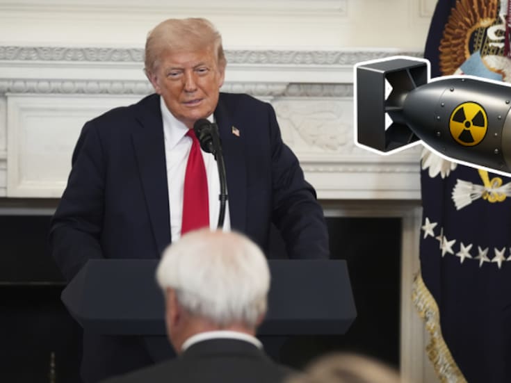 Trump ordena pruebas nucleares en Estados Unidos “para igualar a Rusia y China”; rompe con décadas de contención