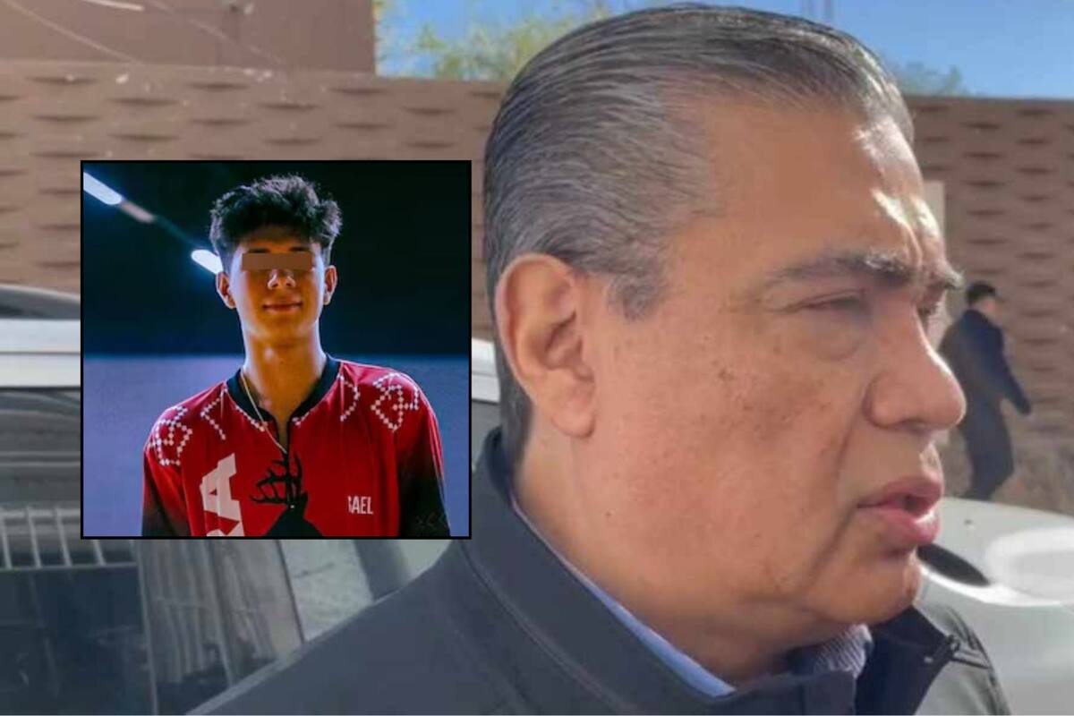 El fiscal de Sonora detalla cómo se coordinó la aprehensión de Irving, amigo de Jonathan