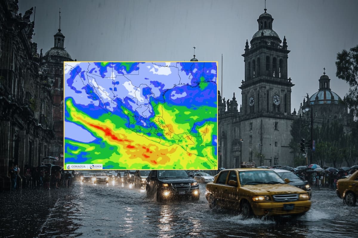 Fuertes lluvias, vientos peligrosos y temperaturas contrastantes se esperan este martes junta al huracán Priscilla