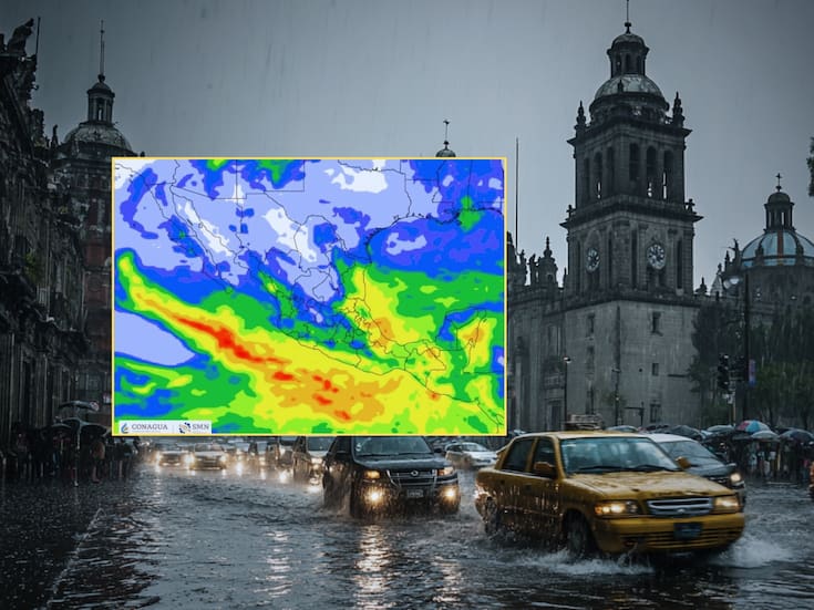 Fuertes lluvias, vientos peligrosos y temperaturas contrastantes se esperan este martes junta al huracán Priscilla