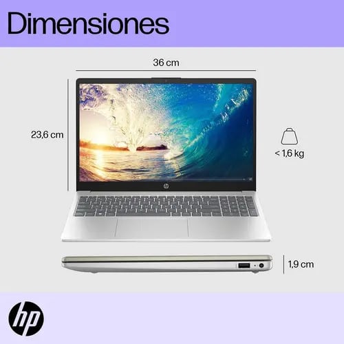 Laptop HP 15-fd0151la | Mercado Libre