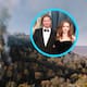 Incendios amenazan viñedo de Brad Pitt y Angelina Jolie