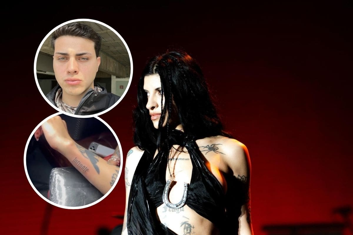 Cazzu desata rumores de romance con su guardaespaldas; el tatuaje que comparten sería la prueba