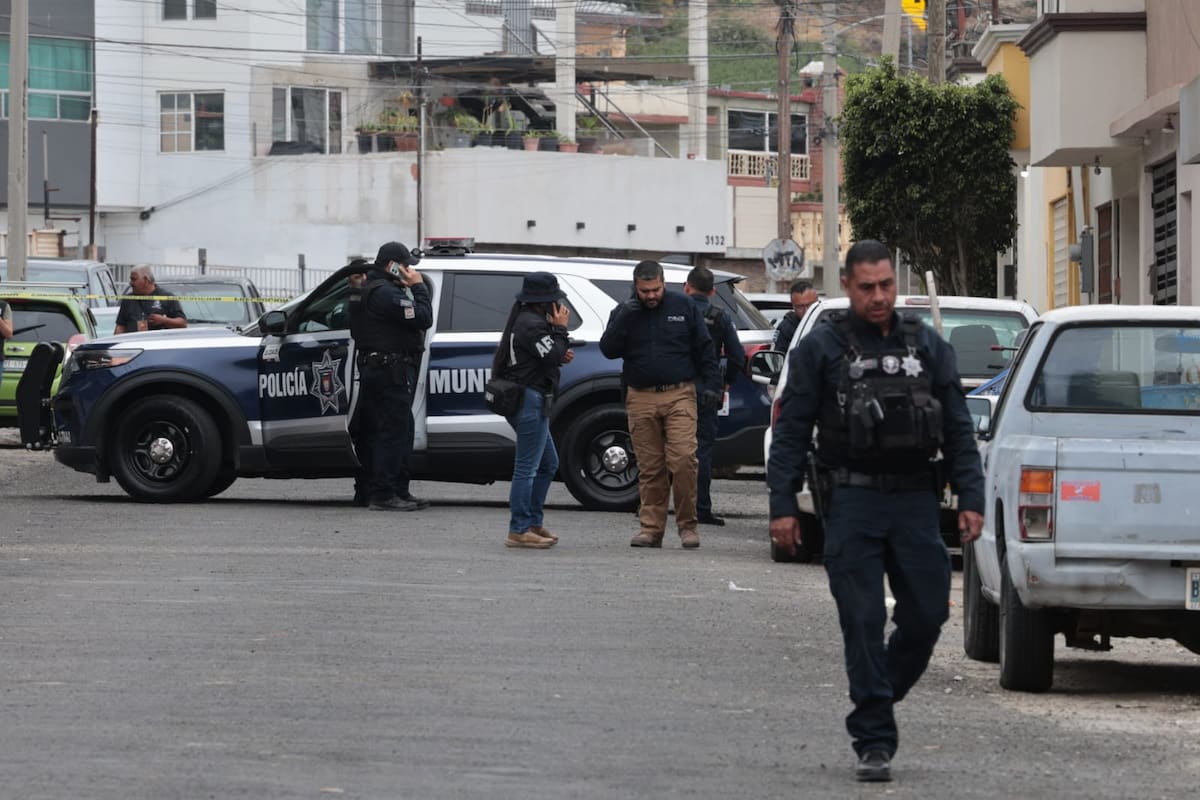 El ataque ocurrió dentro de un domicilio de la calle Del Risco y avenida Paseo del Pedregal. Foto: Sergio Ortiz