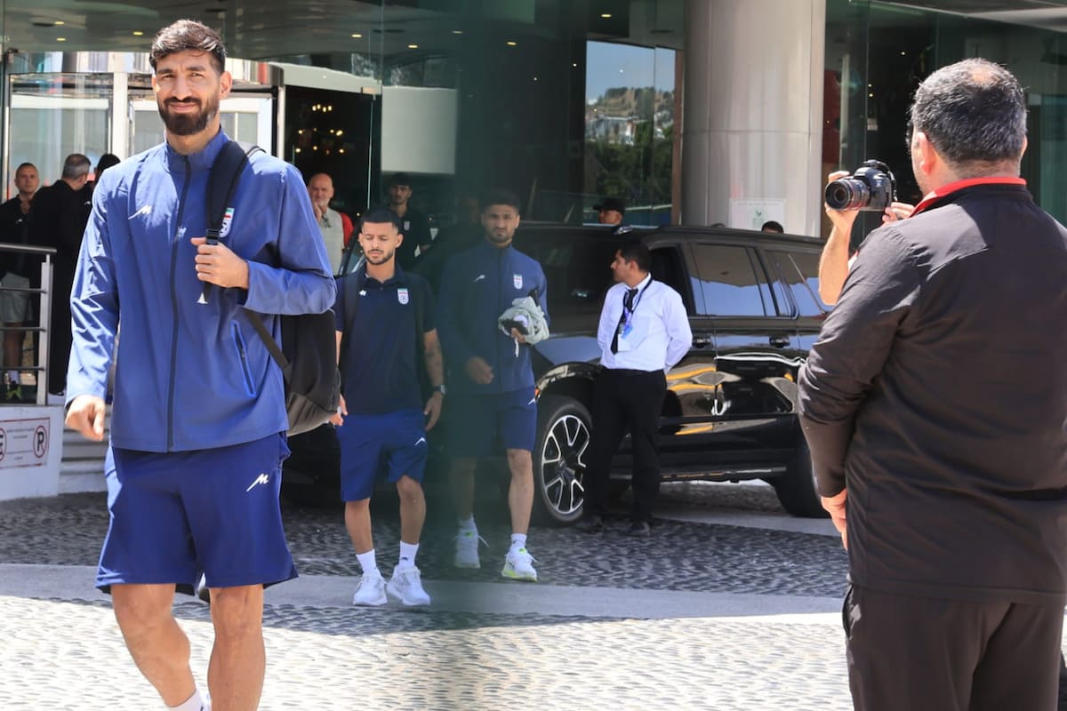 Selección de Irán se traslada al Estadio Caliente en Tijuana para continuar su preparación para el Mundial de la FIFA 2026