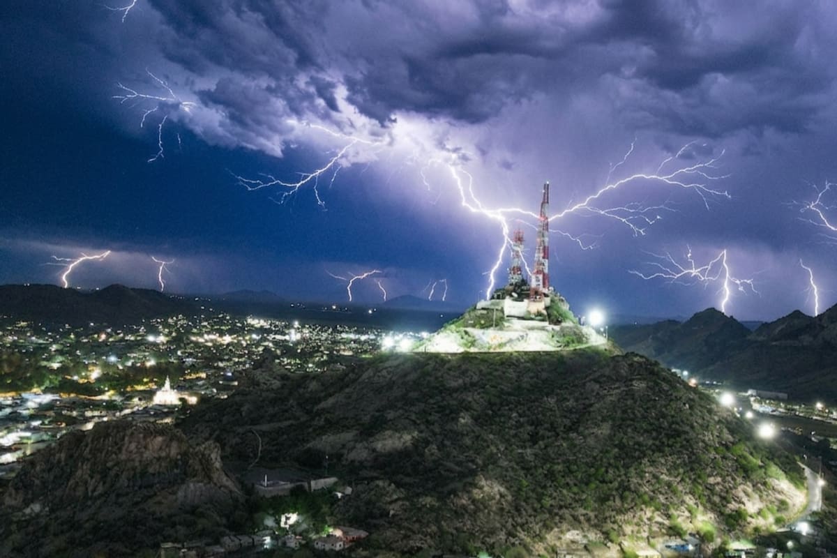 Clima en México: lluvias intensas, calor de hasta 45 °C y fuertes vientos del 13 al 16 de agosto