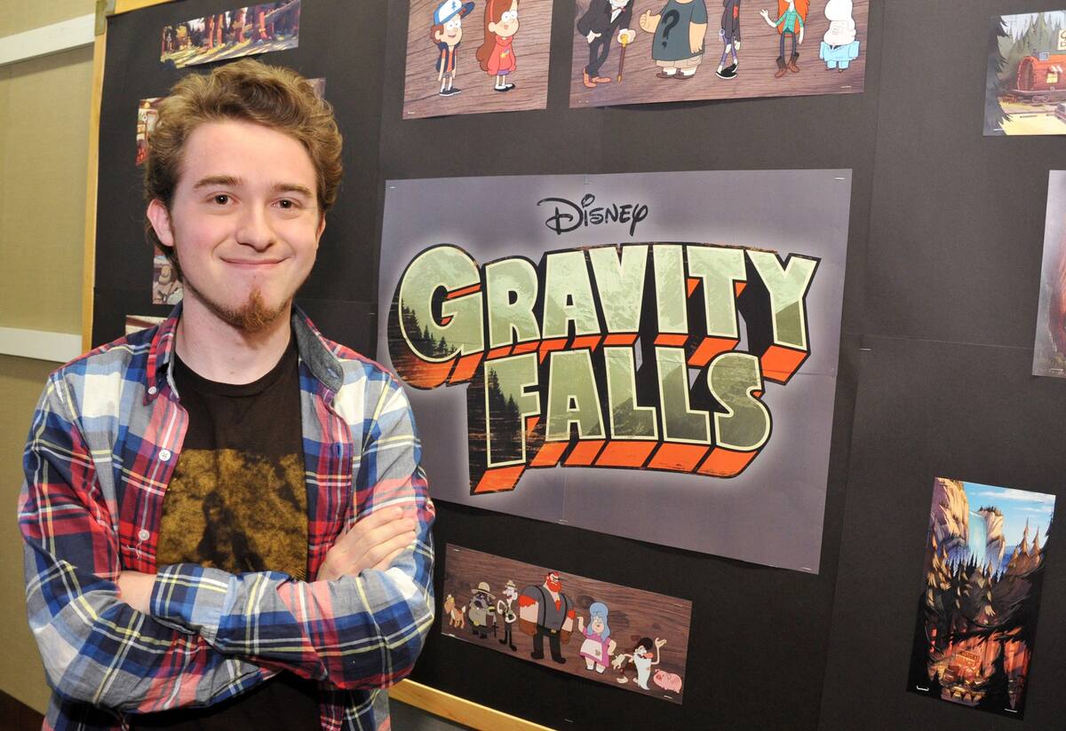 Alex Hirsch, creador de 'Gravity Falls'