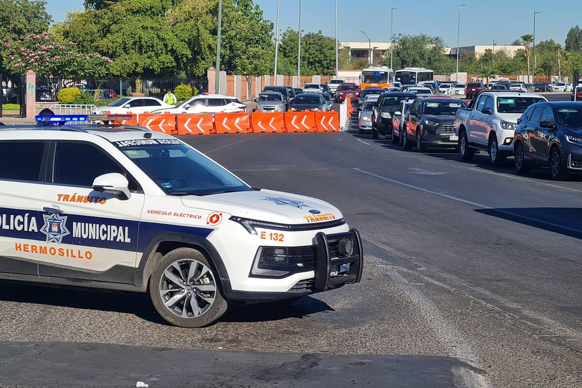 Perciben hermosillenses más seguridad