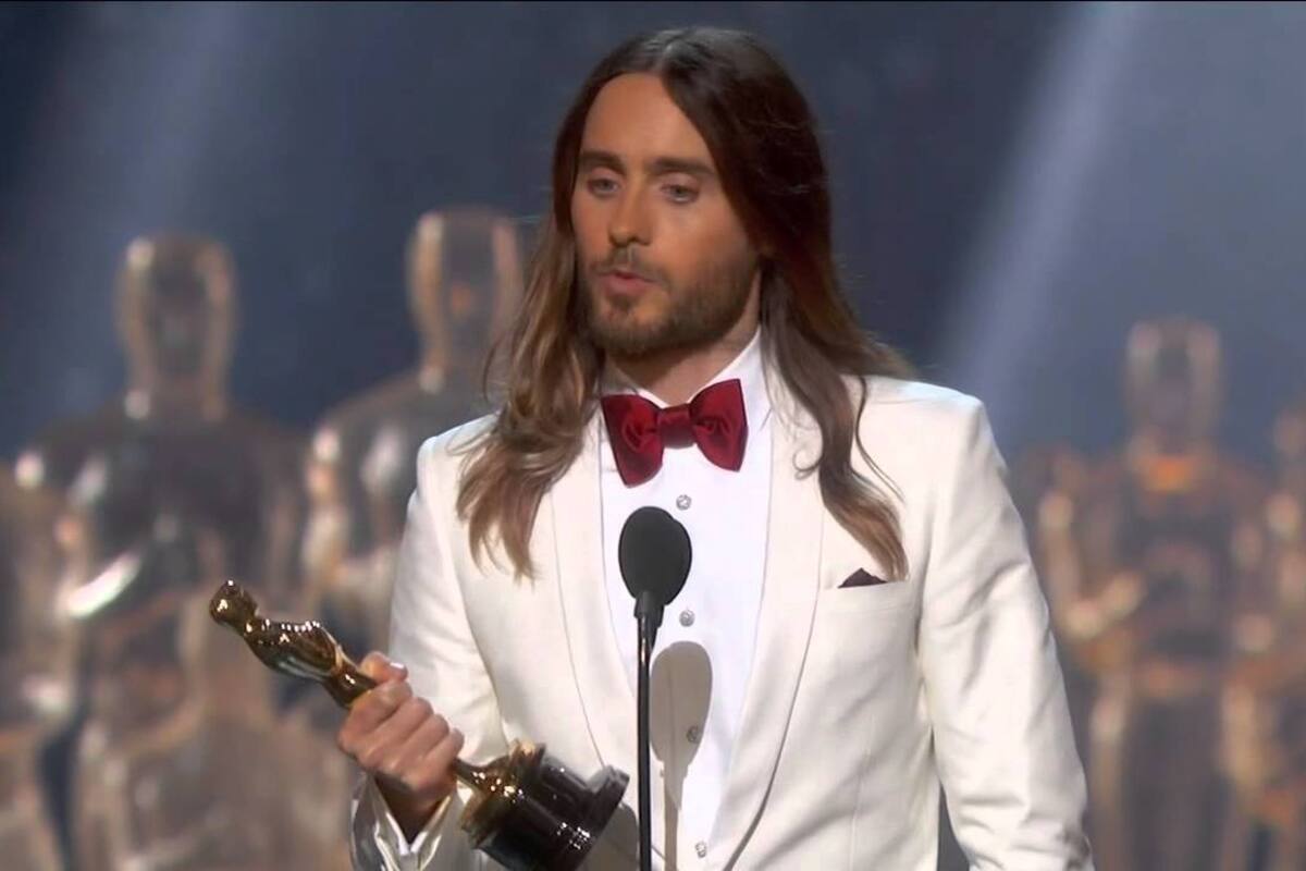 Jared Leto: "No sé donde está mi Oscar desde hace tres años"