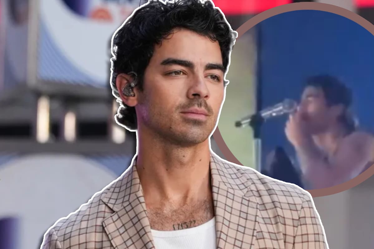 Joe Jonas desmiente rumores de consumir cocaína durante uno de sus conciertos