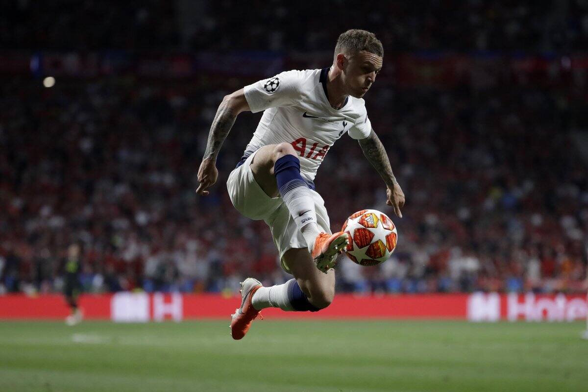 Kieran Trippier es nuevo jugador del Atlético de Madrid