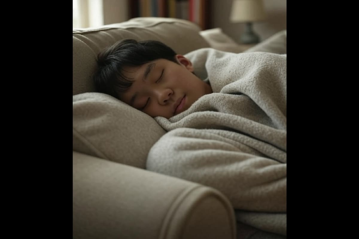 Dormir en el sillón: riesgos para tu salud que debes conocer