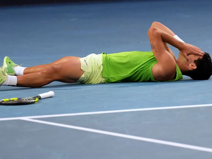 Alcaraz se mete en la final del Abierto de Australia por primera vez en su carrera